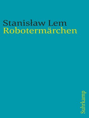 cover image of Robotermärchen